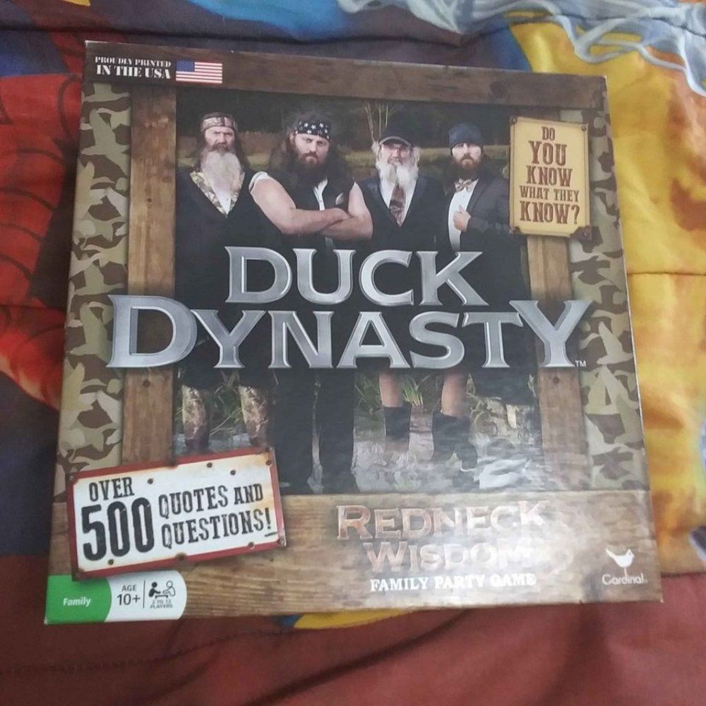 Duck Dynasty Board Game Red Neck Wisdom